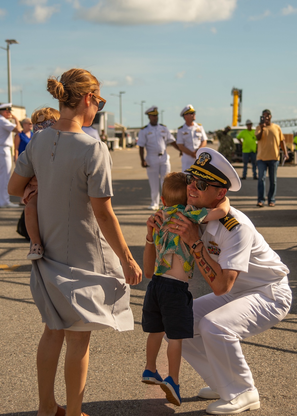 USS Jason Dunham Returns to Homeport