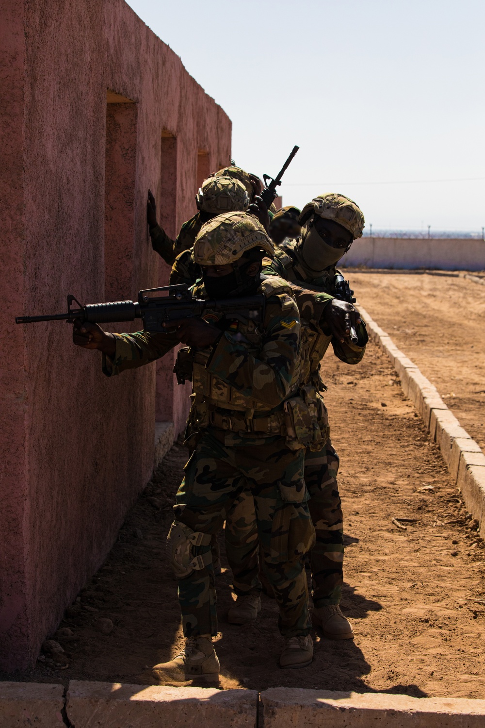 Close-Quarters Battle Training in Tifnit, Morocco During African Lion 2022