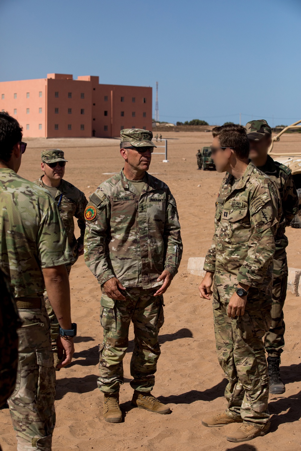 Close-Quarters Battle Training in Tifnit, Morocco During African Lion 2022