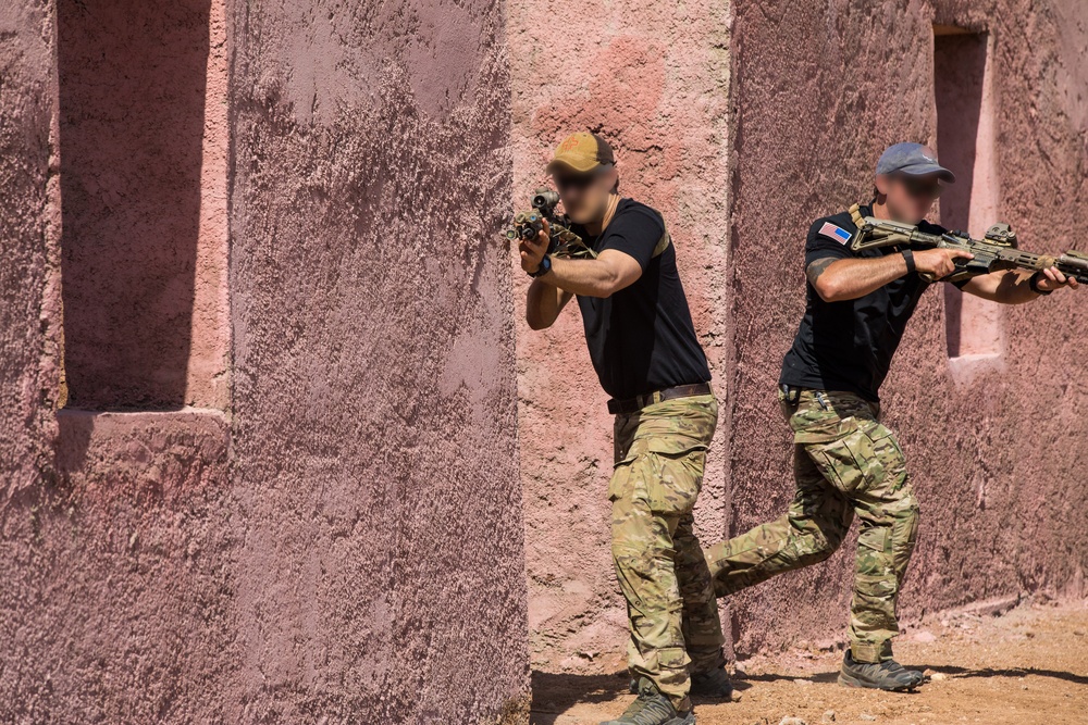 Close-Quarters Battle Training in Tifnit, Morocco During African Lion 2022