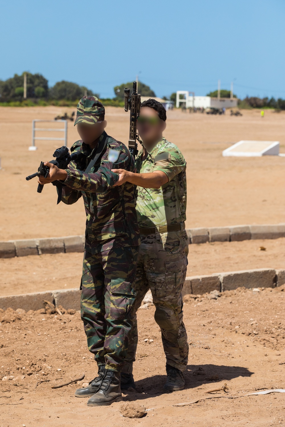 Close-Quarters Battle Training in Tifnit, Morocco During African Lion 2022