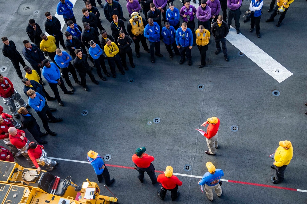 USS Essex Underway Operations