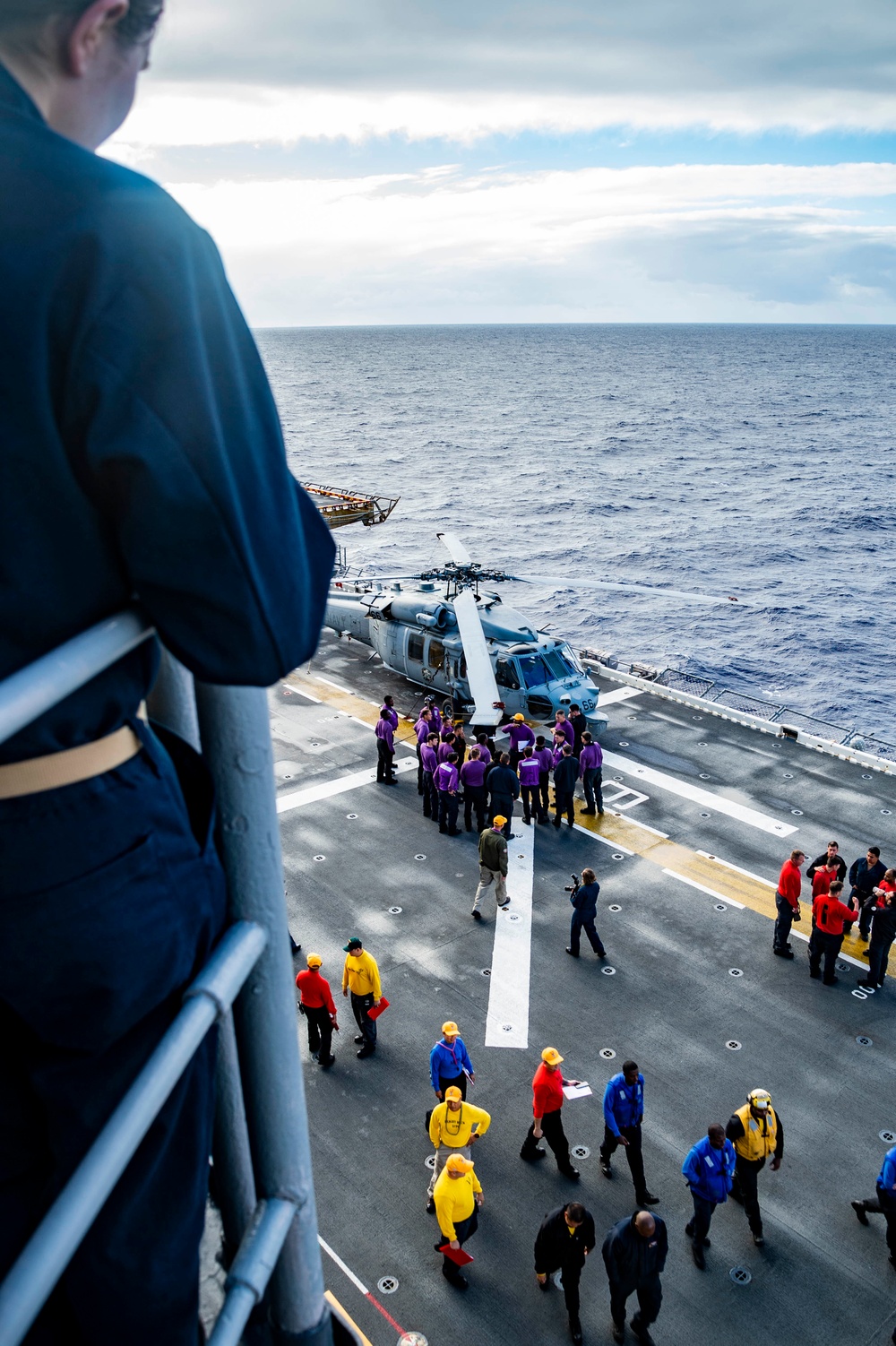 USS Essex Underway Operations