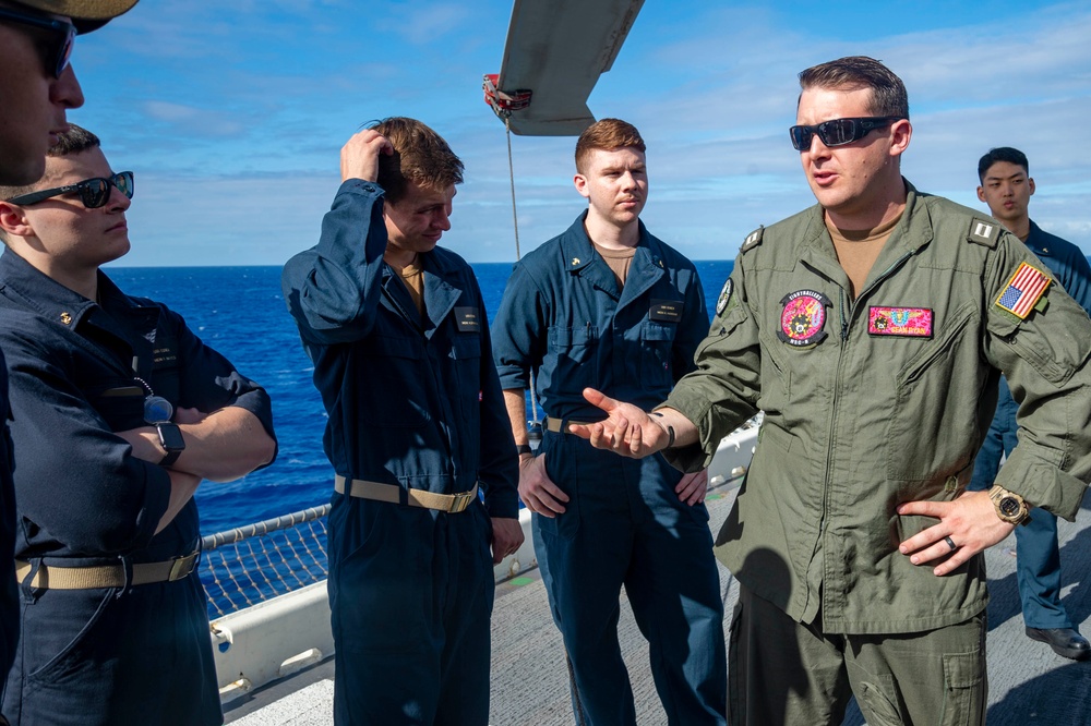 USS Essex Underway Operations