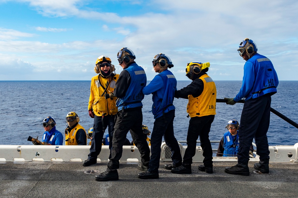 USS Essex Underway Operations