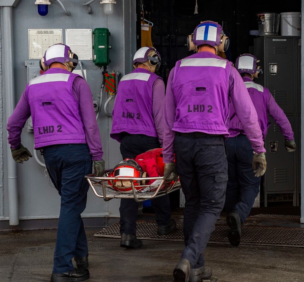 USS Essex Underway Operations