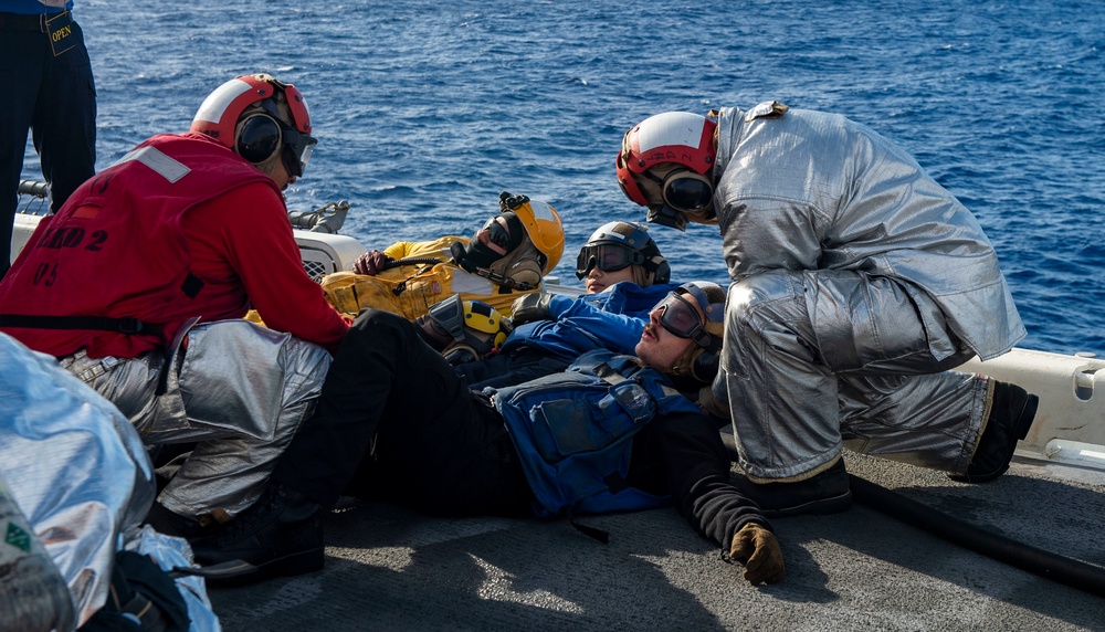 USS Essex Underway Operations