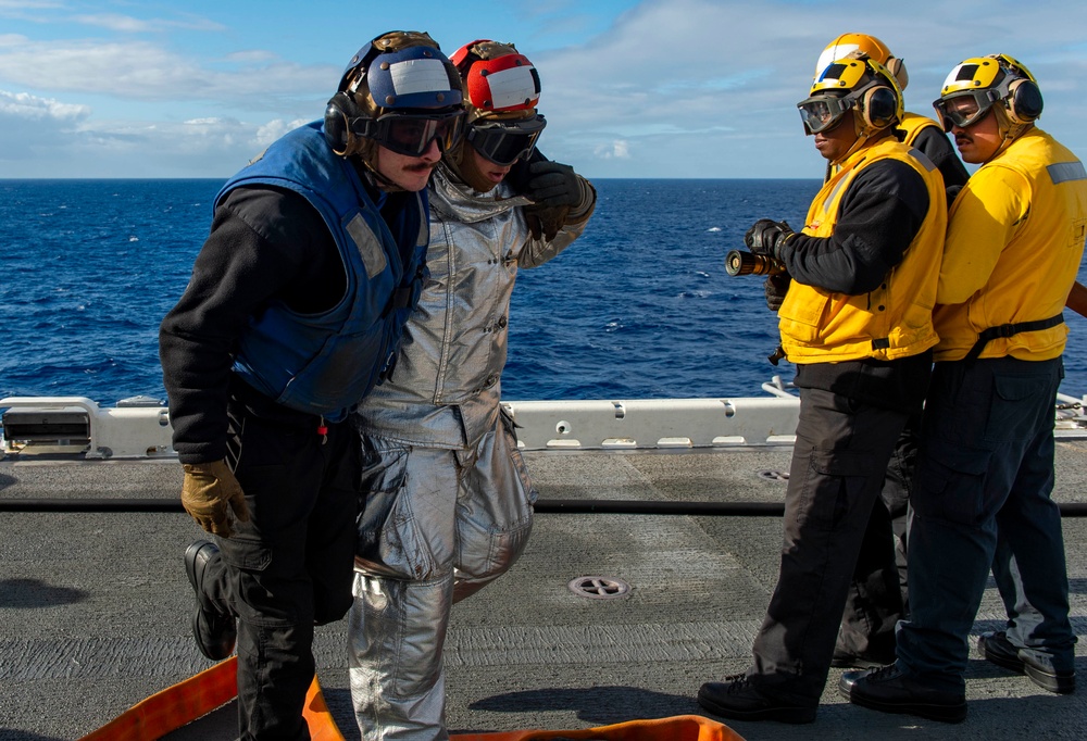 USS Essex Underway Operations