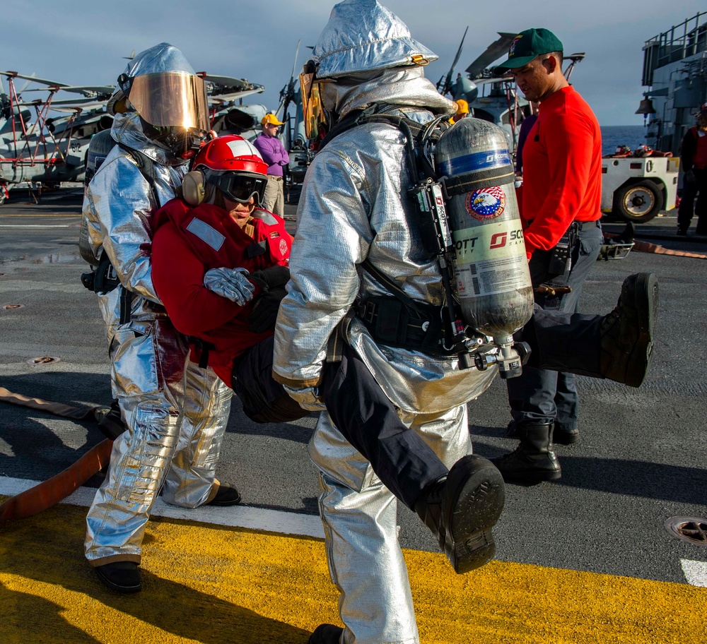 USS Essex Underway Operations