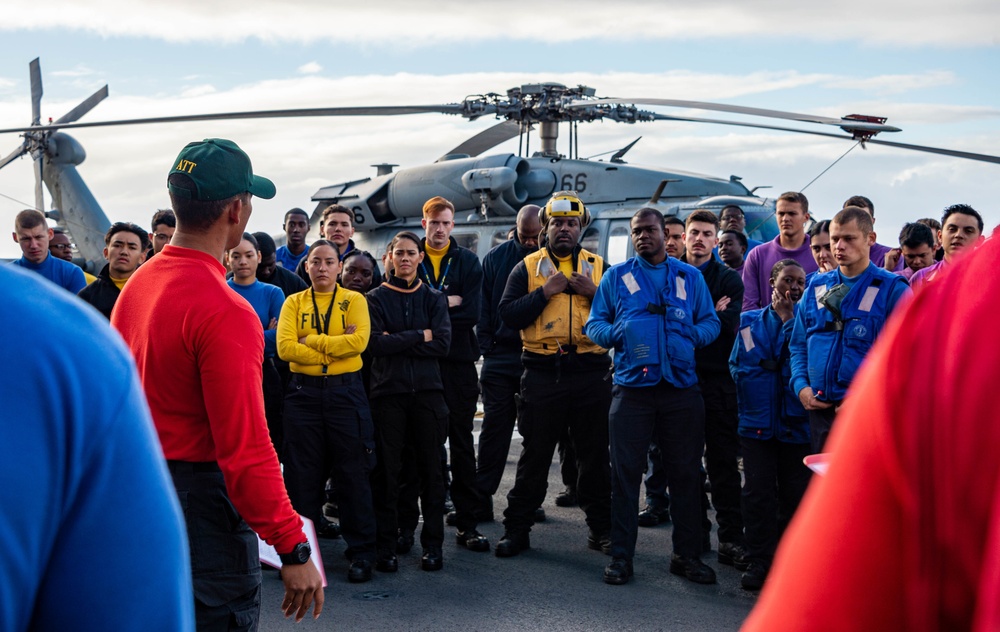 USS Essex Underway Operations