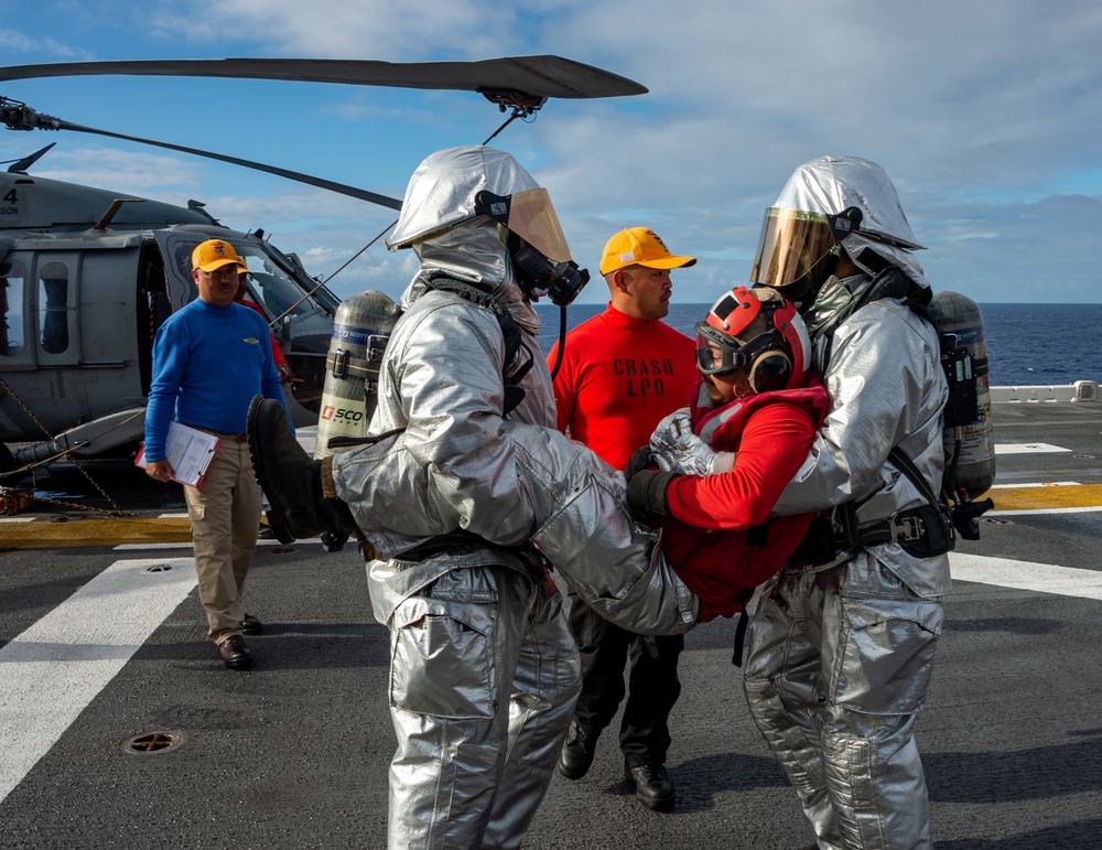 USS Essex Underway Operations