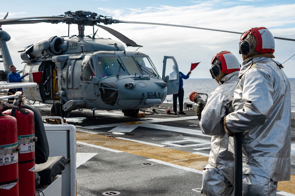 USS Essex Underway Operations