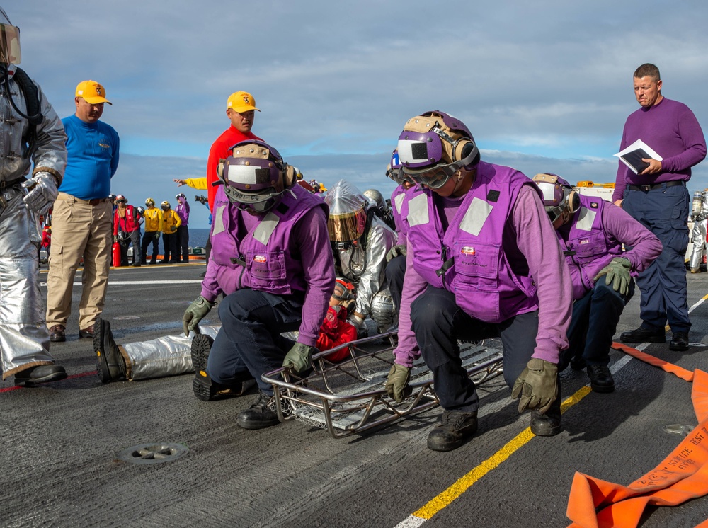 USS Essex Underway Operations