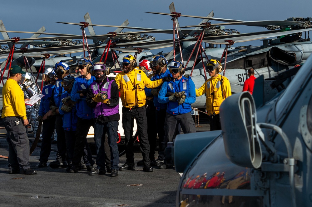 USS Essex Underway Operations