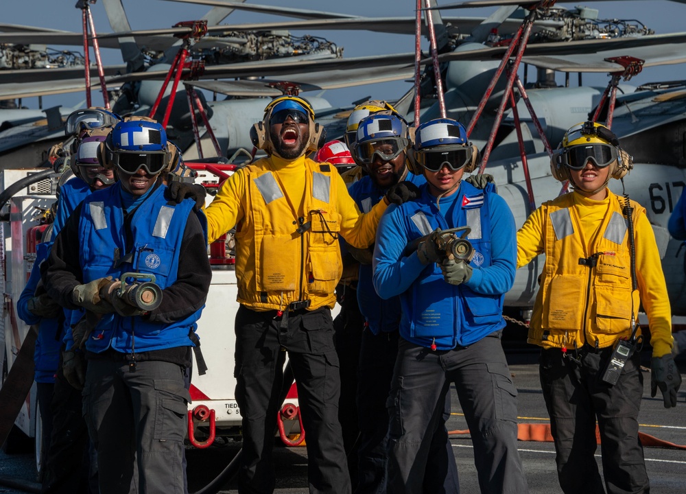 USS Essex Underway Operations