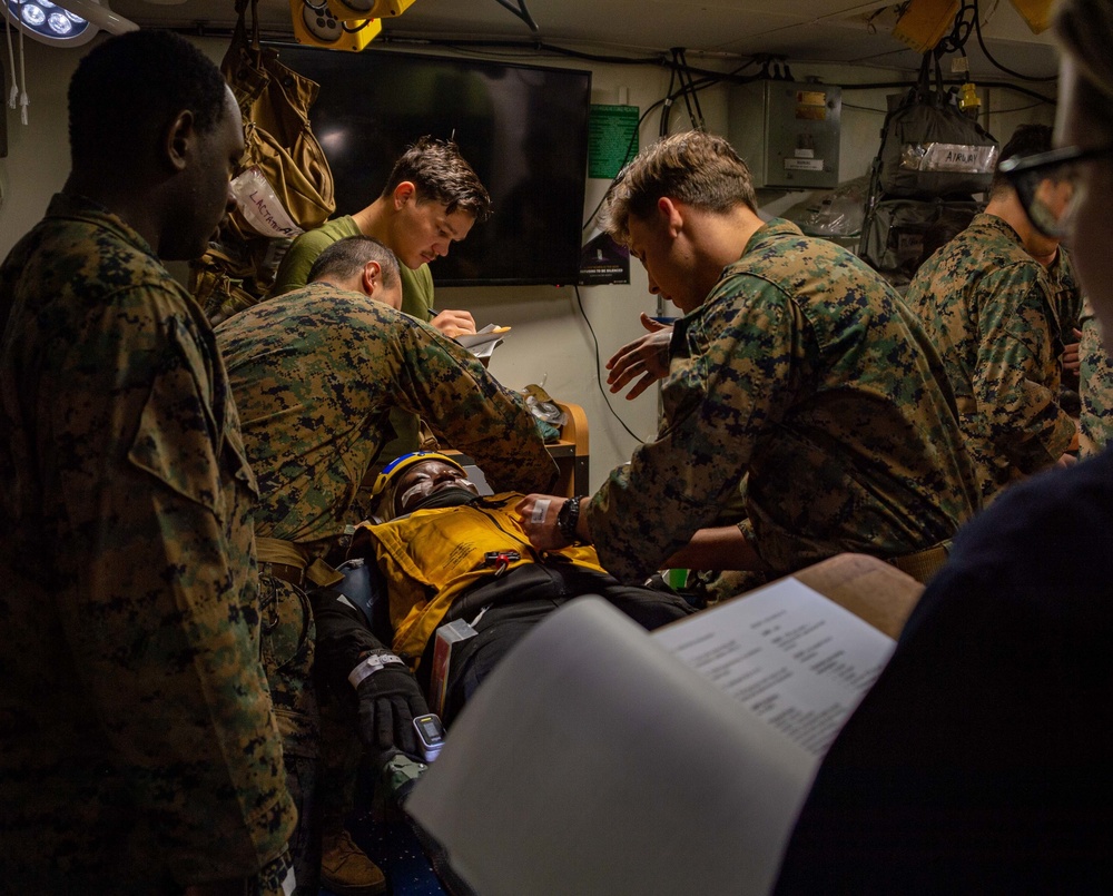 USS Essex Underway Operations