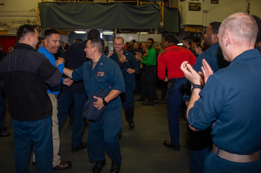 USS Essex Underway Operations