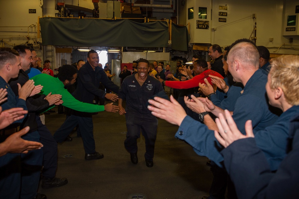 USS Essex Underway Operations