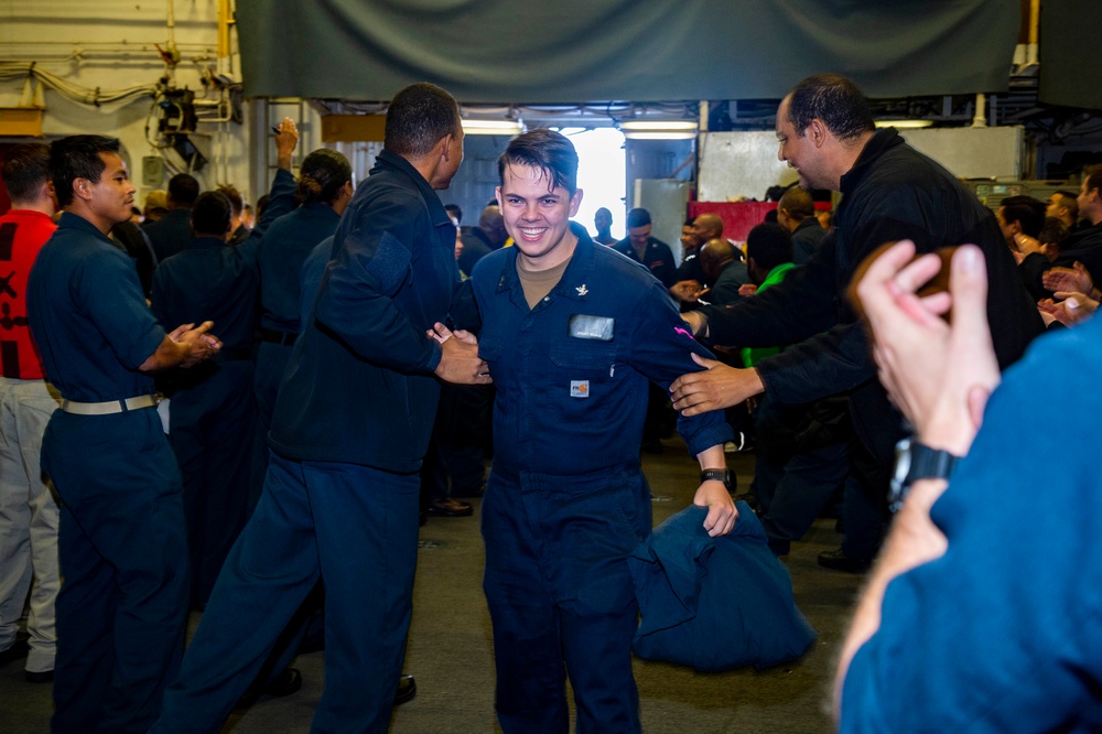 USS Essex Underway Operations