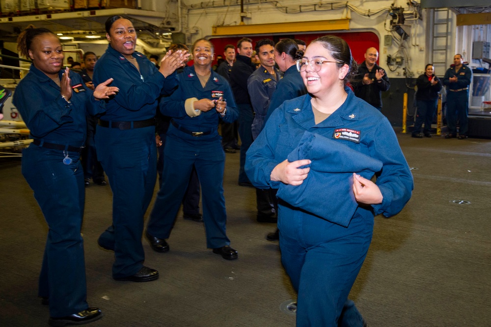 USS Essex Underway Operations