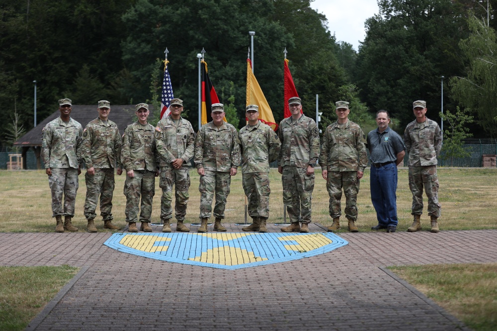 21st Theater Sustainment Command bids Farewell to Chief of Staff