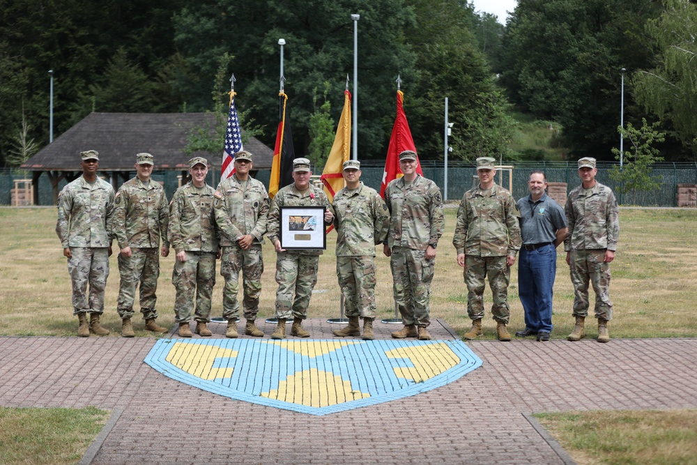 21st Theater Sustainment Command bids Farewell to Chief of Staff