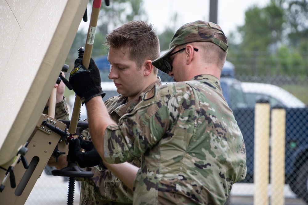 254th Combat Communications Group tests capabilities during BUMBU 22