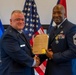 131st Bomb Wing Command Chief retires