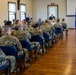 131st Bomb Wing Command Chief retires