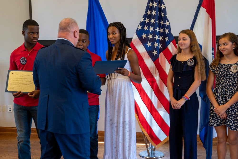 131st Bomb Wing Command Chief retires