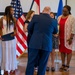 131st Bomb Wing Command Chief retires