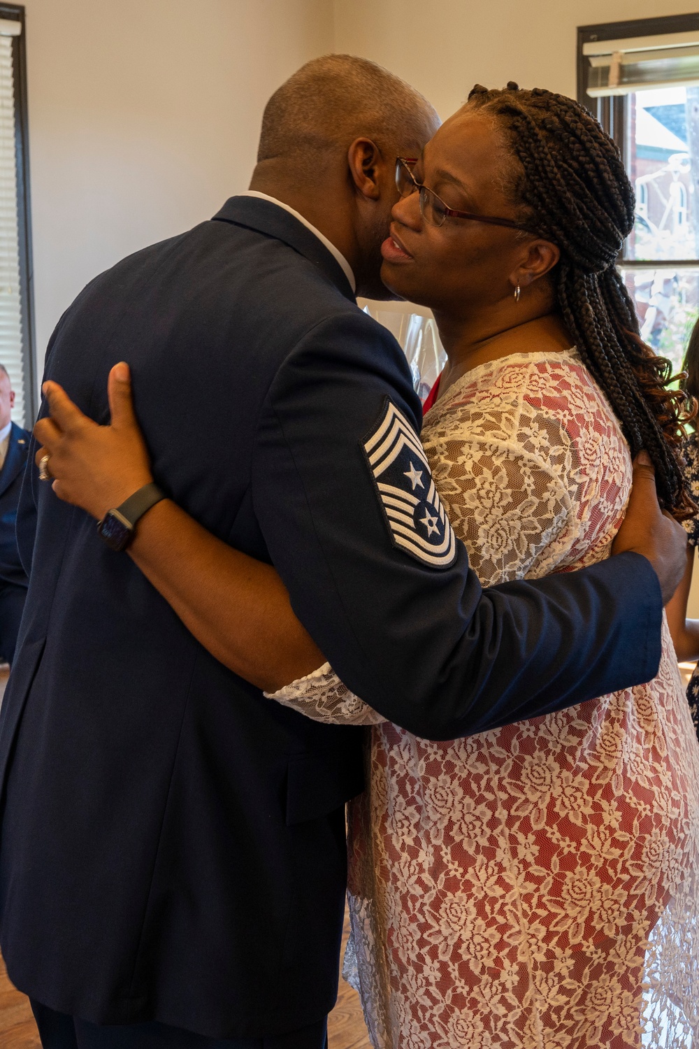 131st Bomb Wing Command Chief retires