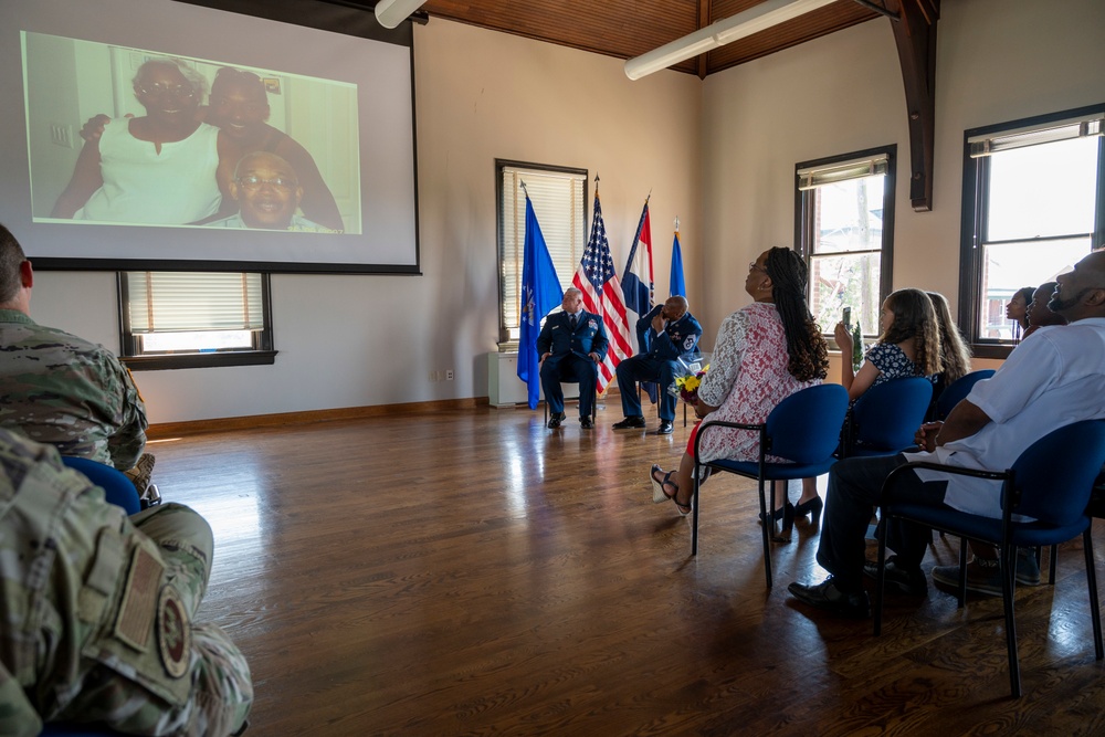 131st Bomb Wing Command Chief retires