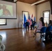 131st Bomb Wing Command Chief retires
