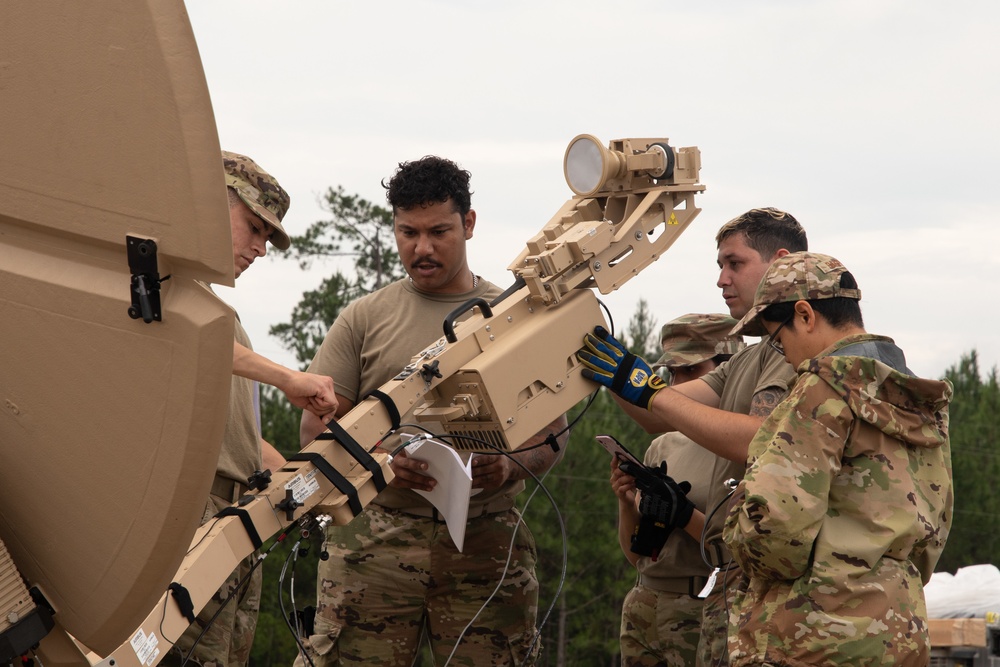 254th Combat Communications Group tests capabilities during BUMBU 22