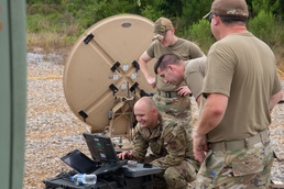254th Combat Communications Group tests capabilities during BUMBU 22