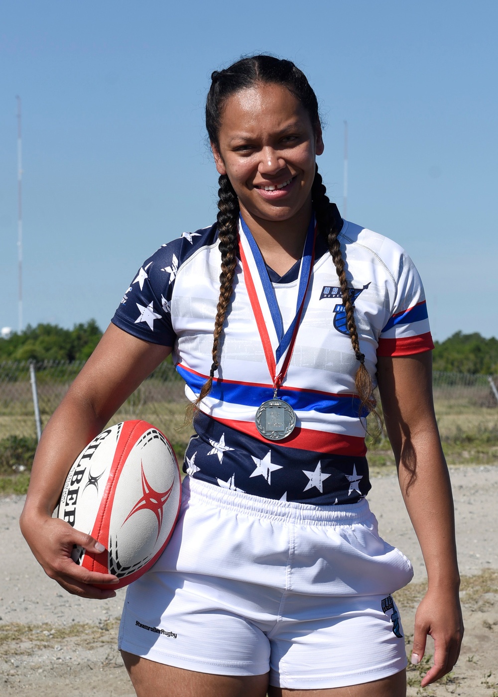 DAF Women's 7s Rugby Team competes in Armed Forces, Cape Fear Tournaments