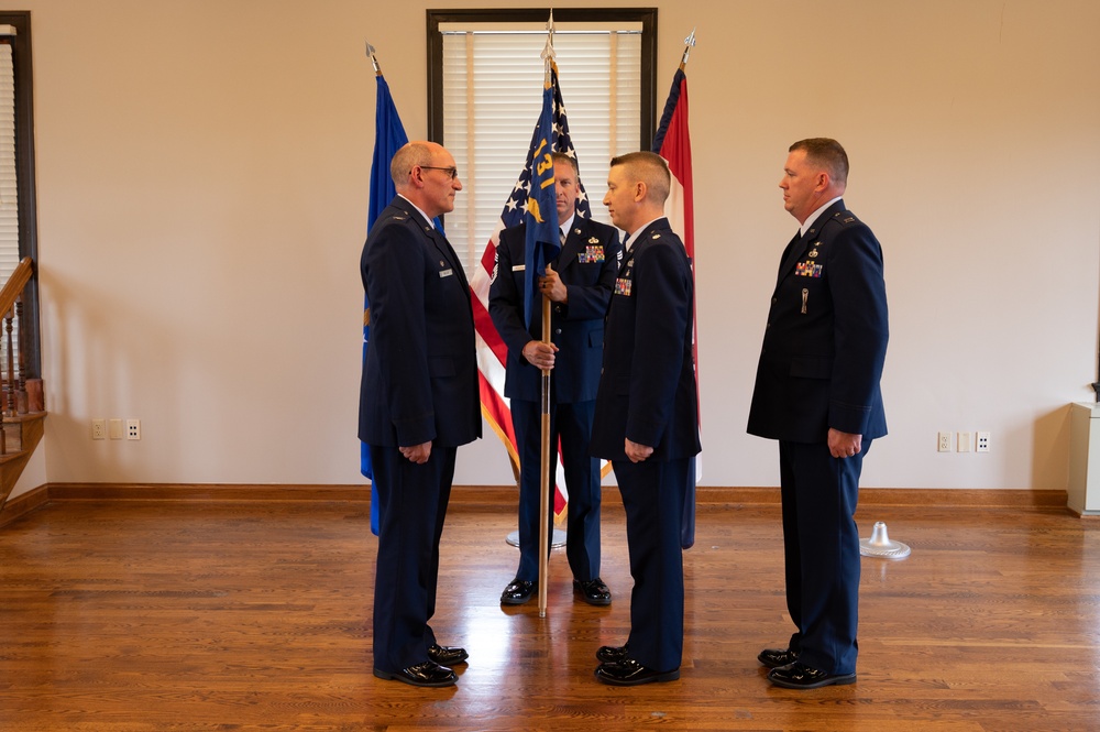 131st Communications Flight Change of Command