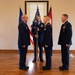 131st Communications Flight Change of Command