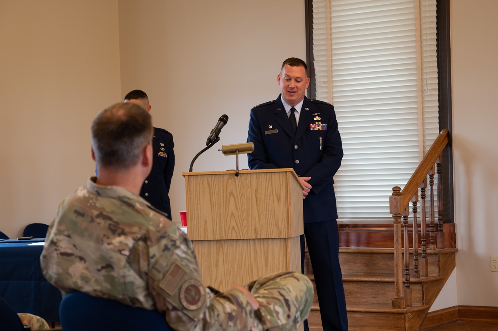 131st Bomb Wing Communications Flight Change of Command