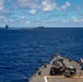 Sailors Aboard USS Dewey (DDG 105) Conduct Replenishment-at-Sea with USNS Guadalupe (T-AO-202)