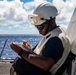 Sailors Aboard USS Dewey (DDG 105) Conduct Replenishment-at-Sea with USNS Guadalupe (T-AO-202)