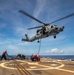 Sailors Aboard USS Dewey (DDG 105) Conduct Aircraft Refueling Training