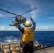 Sailors Aboard USS Dewey (DDG 105) Conduct Vertical Replenishment Training