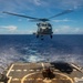 Sailors Aboard USS Dewey (DDG 105) Conduct Vertical Replenishment Training