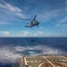 Sailors Aboard USS Dewey (DDG 105) Conduct Vertical Replenishment Training