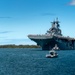USS Essex (LHD2) Arrives at Pearl Harbor for RIMPAC 2022