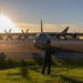 VMGR-152 Night-time Aerial Refuel