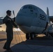 VMGR-152 Night-time Aerial Refuel