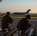 VMGR-152 Night-time Aerial Refuel